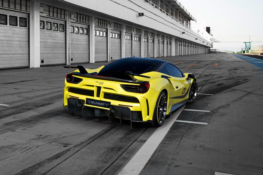  Ferrari 488 GTB 4XX Siracusa by Mansory 2016 года  (фото 2 из 6)